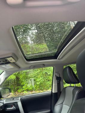Black 2019 Toyota 4Runner SR5 Premium
