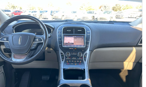 Blue 2019 Lincoln Nautilus Select