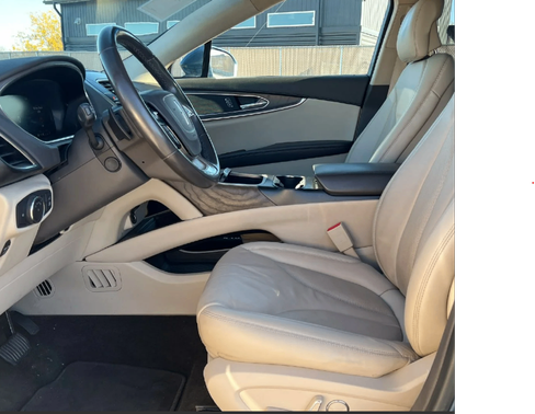Blue 2019 Lincoln Nautilus Select
