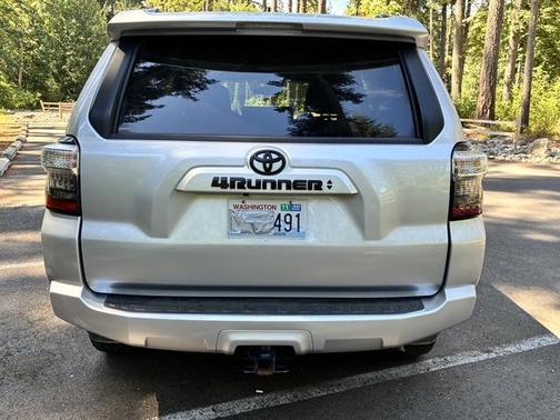 Silver 2022 Toyota 4Runner SR5 Premium