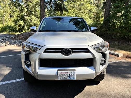 Silver 2022 Toyota 4Runner SR5 Premium