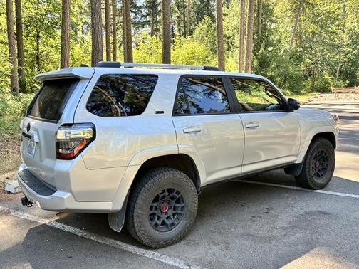 Silver 2022 Toyota 4Runner SR5 Premium