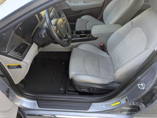 Silver 2016 Hyundai SONATA Sport
