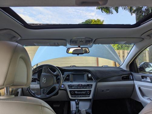 Silver 2016 Hyundai SONATA Sport