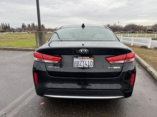 2017 Kia Optima Hybrid EX