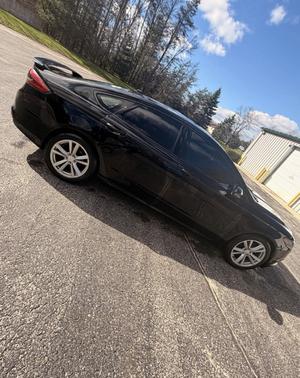 Black 2017 Ford Fusion SE