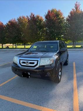 Black 2011 Honda Pilot LX
