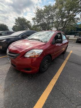 Red 2009 Toyota Yaris Base