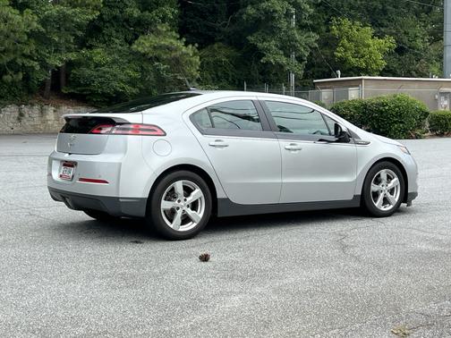 Silver 2014 Chevrolet Volt Base