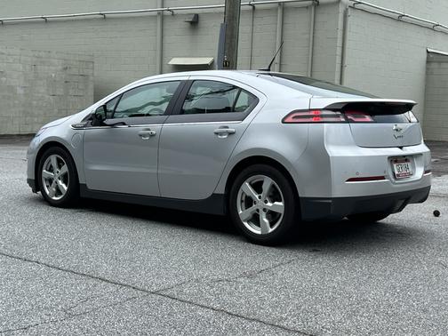 Silver 2014 Chevrolet Volt Base