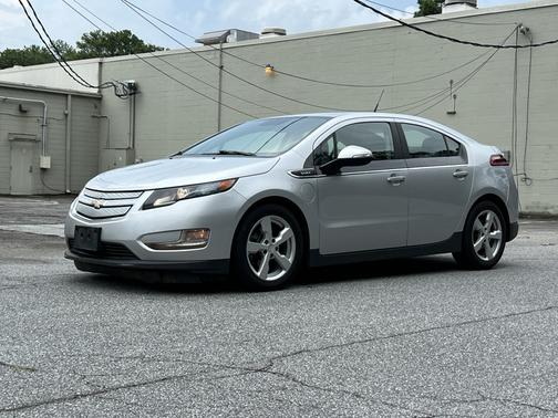Silver 2014 Chevrolet Volt Base