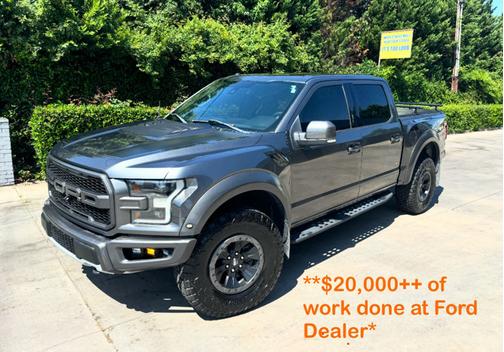 2017 Ford F-150 Raptor