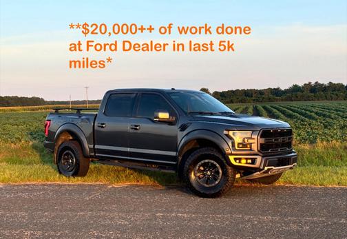 2017 Ford F-150 Raptor