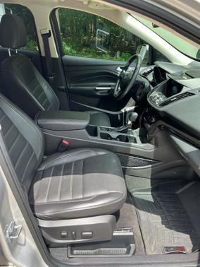 Silver 2017 Ford Escape Titanium