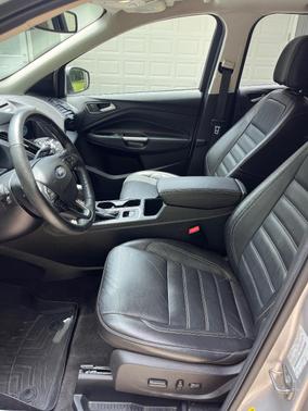 Silver 2017 Ford Escape Titanium