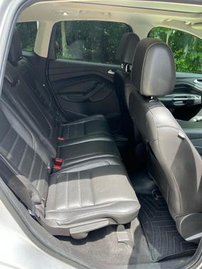 Silver 2017 Ford Escape Titanium