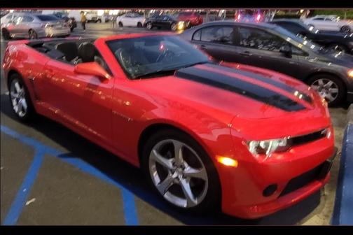 2015 Chevrolet Camaro 2LT