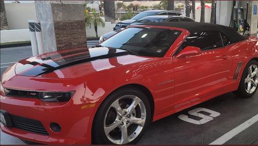 2015 Chevrolet Camaro 2LT