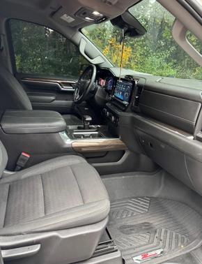 White 2024 Chevrolet Silverado 1500 RST