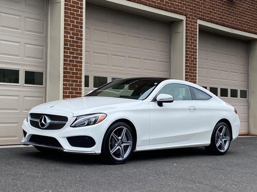 2017 Mercedes-Benz C-Class C 300 4MATIC