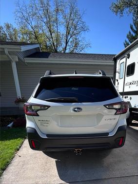 White 2020 Subaru Outback Premium