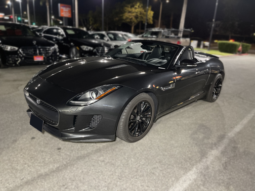 2014 Jaguar F-TYPE Base