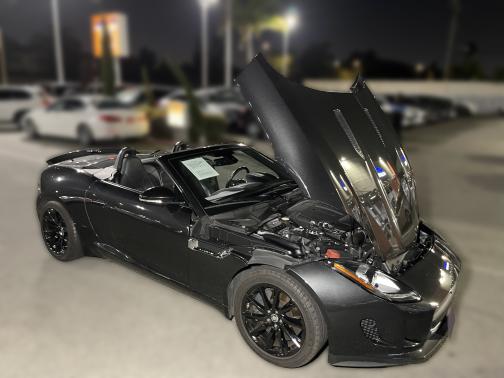 2014 Jaguar F-TYPE Base
