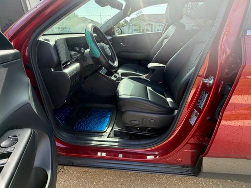 Red 2024 Hyundai KONA Limited