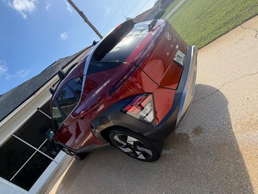 Red 2024 Hyundai KONA Limited