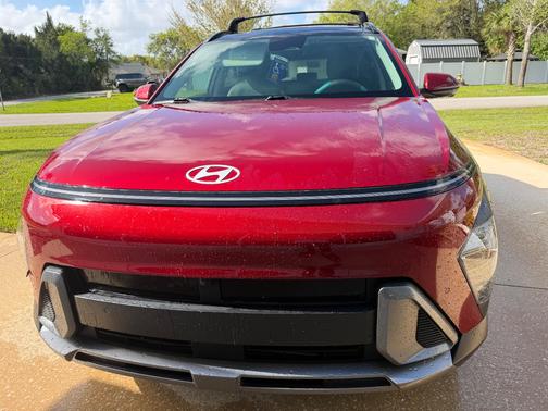 Red 2024 Hyundai KONA Limited