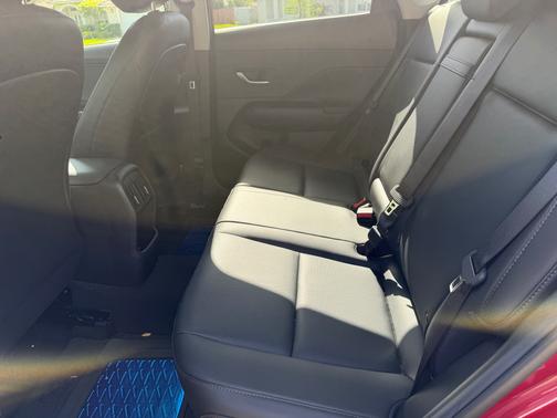 Red 2024 Hyundai KONA Limited