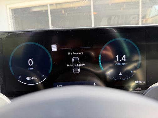 Red 2024 Hyundai KONA Limited