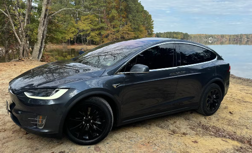 2017 Tesla Model X 90D