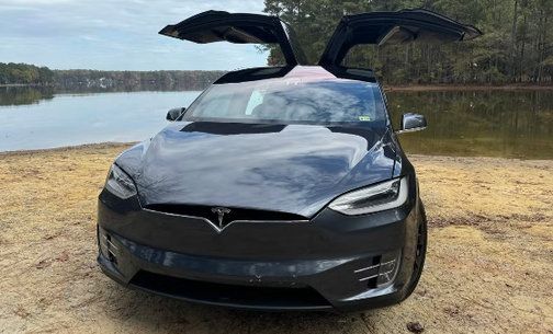 2017 Tesla Model X 90D