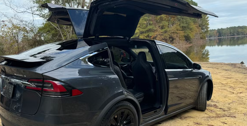 2017 Tesla Model X 90D