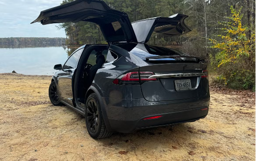 2017 Tesla Model X 90D