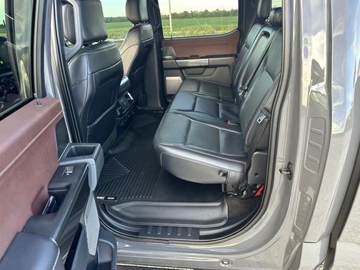 Gray 2021 Ford F-150 Lariat