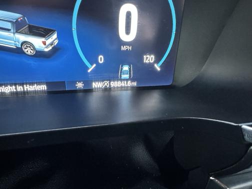 Gray 2021 Ford F-150 Lariat