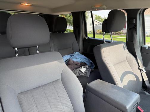 Green 2011 Jeep Liberty Sport