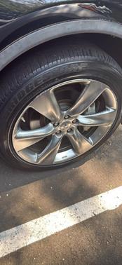 Black 2012 INFINITI FX50 Base