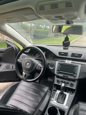 Black 2014 Volkswagen CC 3.6L VR6 Executive