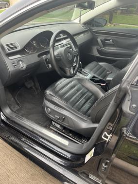 Black 2014 Volkswagen CC 3.6L VR6 Executive