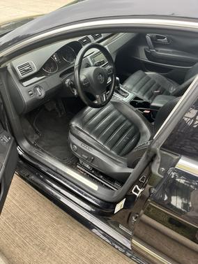 Black 2014 Volkswagen CC 3.6L VR6 Executive
