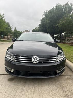 Black 2014 Volkswagen CC 3.6L VR6 Executive