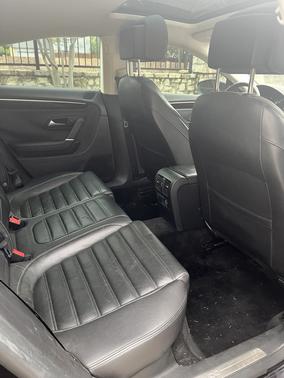 Black 2014 Volkswagen CC 3.6L VR6 Executive