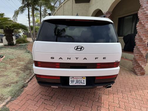 2025 Hyundai SANTA FE Calligraphy