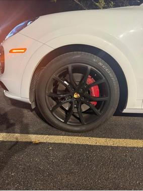 White 2021 Porsche Cayenne Cayenne GTS