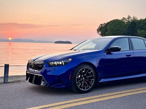 Blue 2026 BMW M5 Base