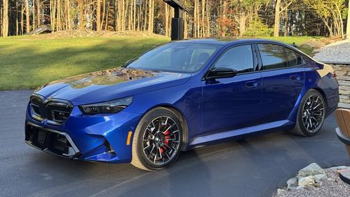 Blue 2026 BMW M5 Base
