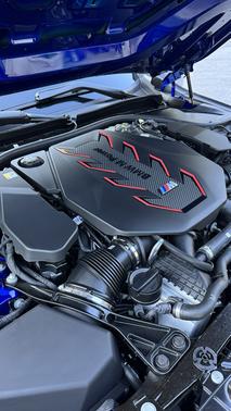 Blue 2026 BMW M5 Base
